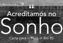 Carta para o Rock in Rio de 85
